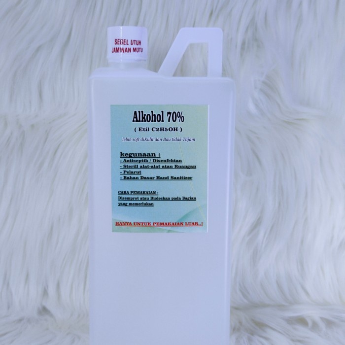 Jual Alkohol Ethanol Food Grade Ethyl Alcohol Etil C H Oh Etyl