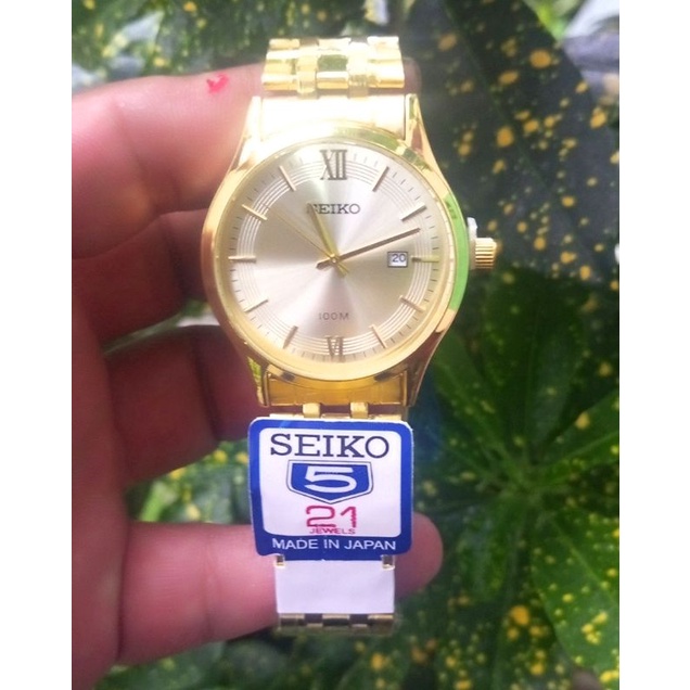 Jam Tangan Pria Baja anti Karat Realpick Free bok