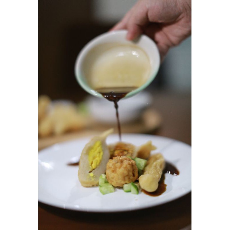 

Pempek isi 1 pak 10 pcs