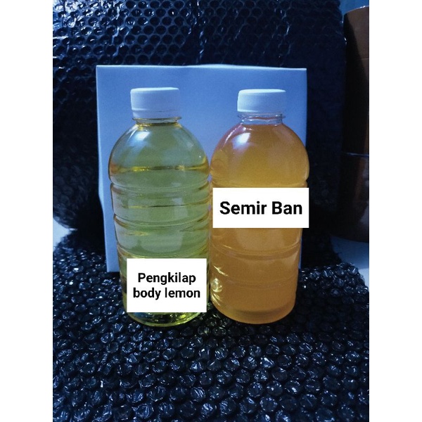 PAKET PENGKILAP BODY LEMON + SEMIR BAN ORANGE