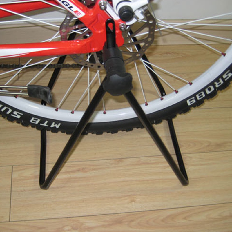 stationary bike rack for exercise