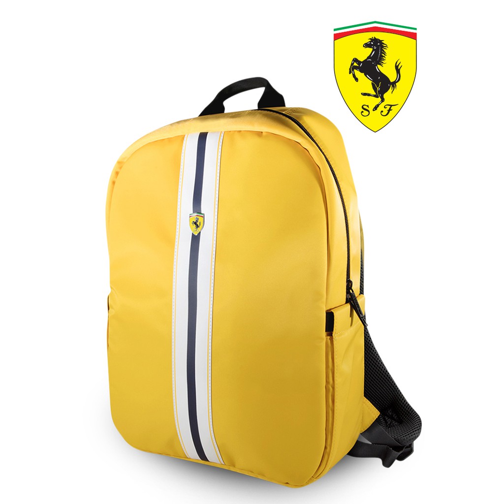 Jual Ferrari Backpack Pista On Track Logo 15" / Tas Ferrari Shopee