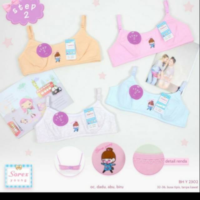 Sorex young bh anak remaja miniset step 2302