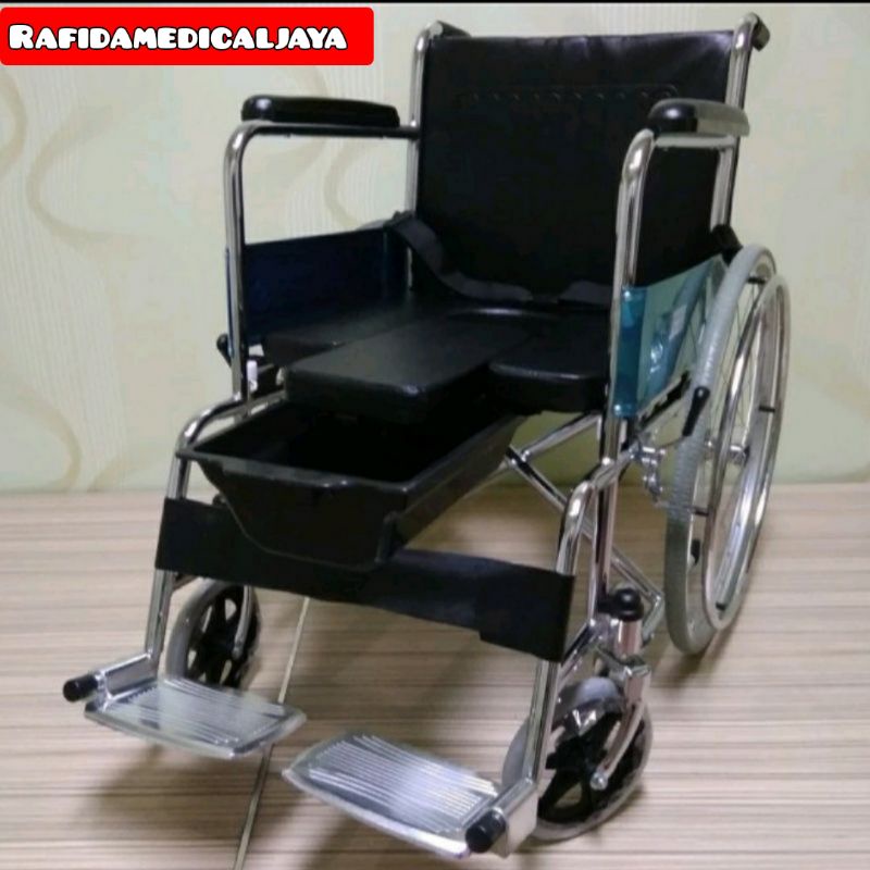 Kursi Roda / Kursi Roda BAB / Kursi Roda 2 in 1