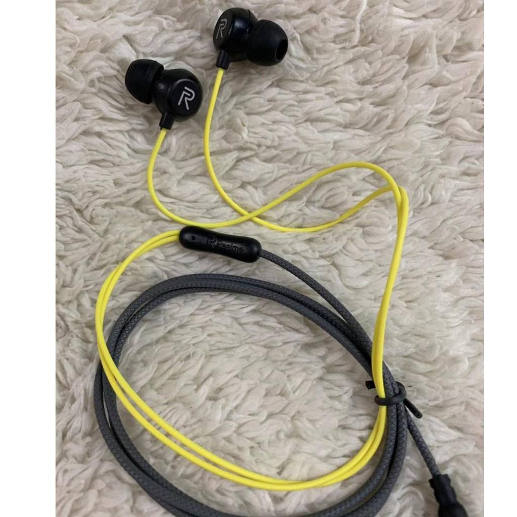 Headset Realme R50/R60 Stereo Bass Earphone Hansfree HF Realme R50/R60 Handset Realme R50/R60 Stereo Bass [import]