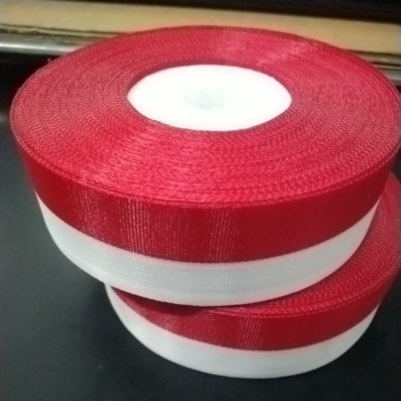 

pita merah putih 1 inchi