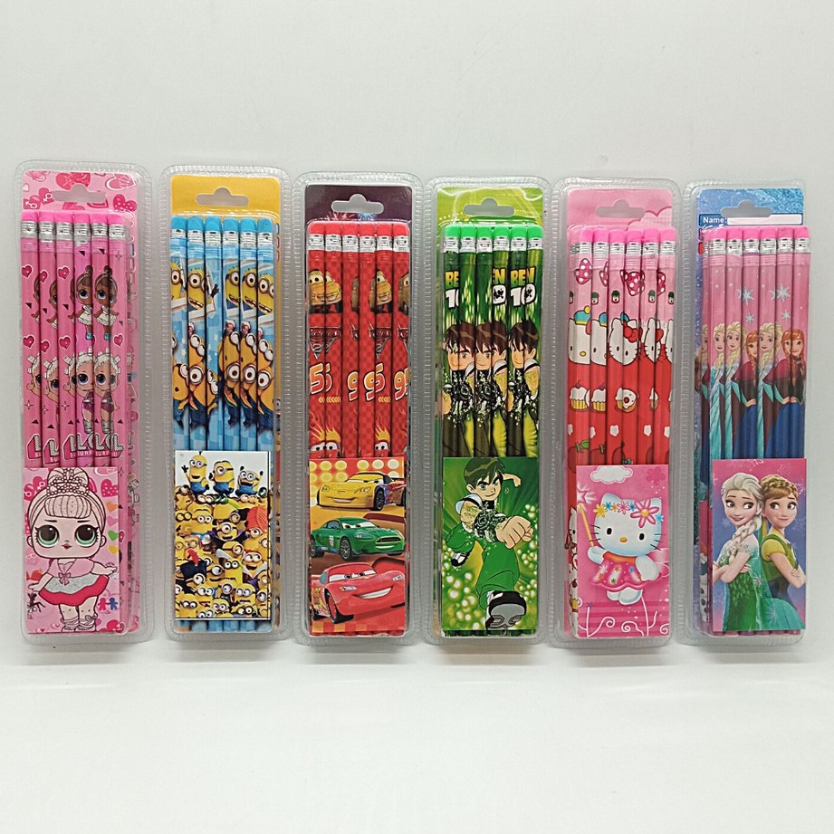 

Pensil Isi 12 Pcs Motif Disney/Alat Menulis