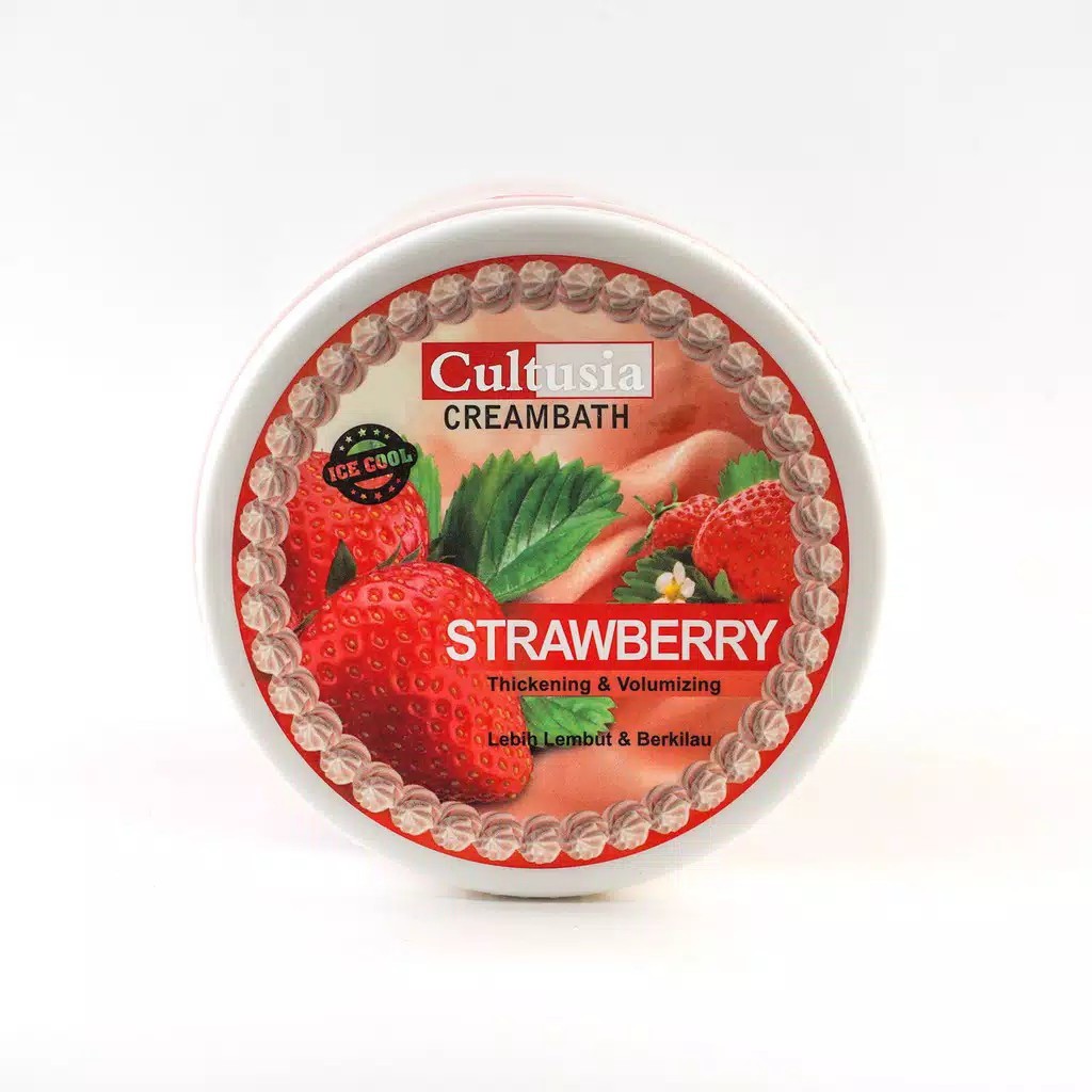 Cultusia Creambath Strawberry 1000ml + MENTHOL