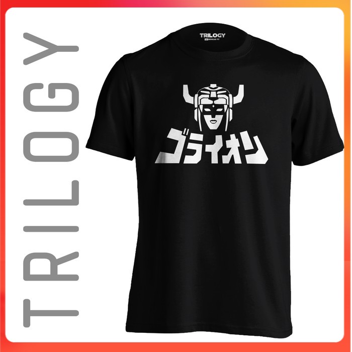 KAOS BAJU TSHIRT  0485 - Golion Voltron - Kaos Premium - Anime
