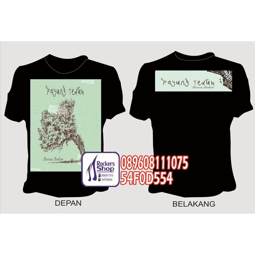 KAOS PAYUNG TEDUH DUNIA BATAS