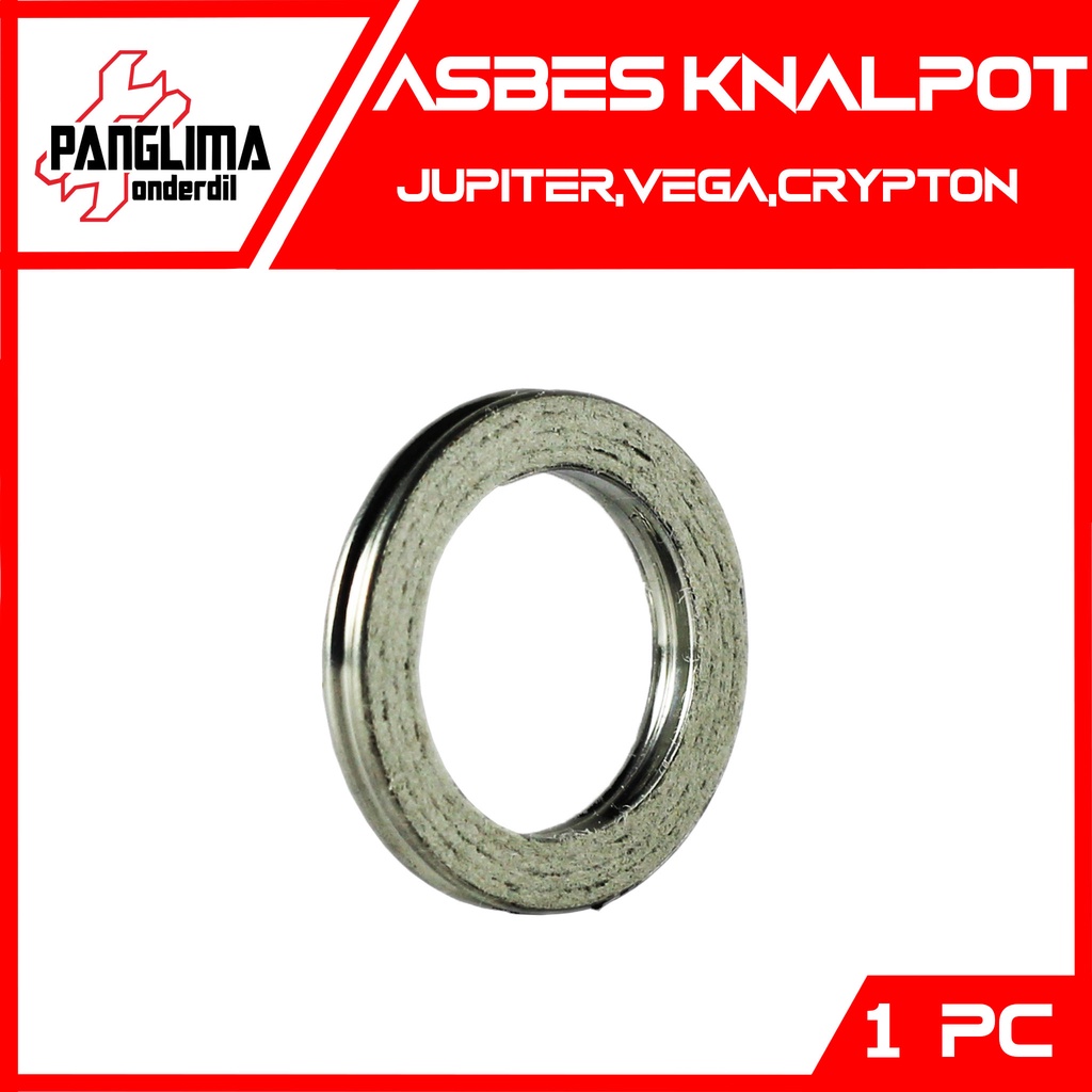 Asbes Knalpot Jupiter Lama-Old &amp; Vega &amp; Crypton Paking-Packing-Gasket Kenalpot