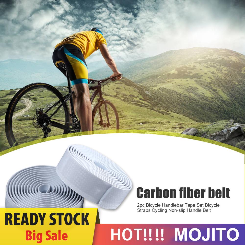 Tape Anti Slip Motif Carbon Fiber Untuk Stang Sepeda Balap