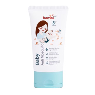 Bambi Cream Lotion Anti Nyamuk Bayi Anti Musquito 50 ml