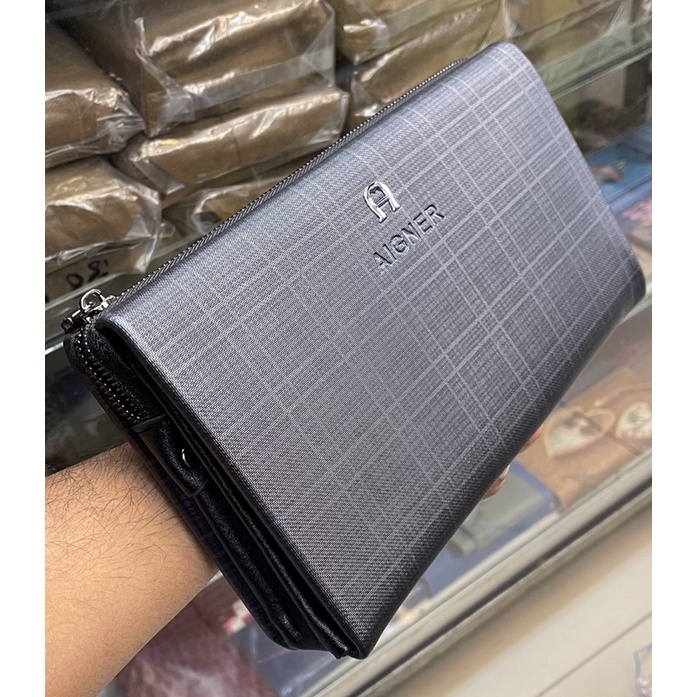 Handbag Tas Clutch Card pria/wanita aigner premium import quality