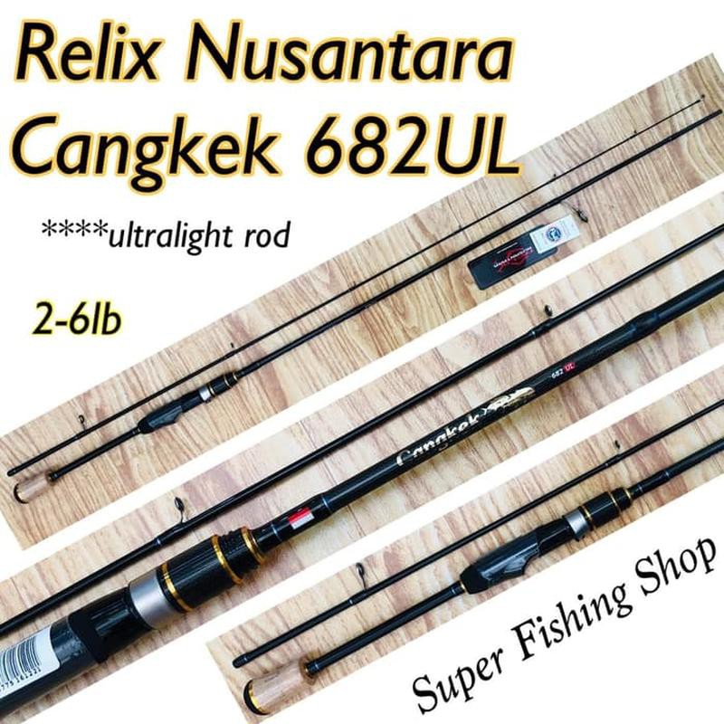 Joran Relix Nusantara Cangkek 682 UL