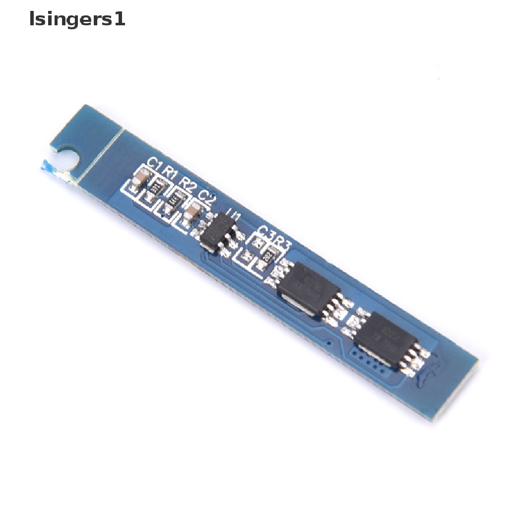 (lsingers1) Modul Board BMS Pelindung Charger Baterai Lithium Li-ion 18650 2S 3A 7.4V 8.4V