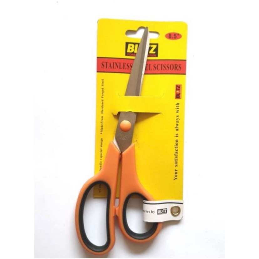 

Gunting Kertas Serbaguna BLITZ 8,5in / Scissor with Rubber Handle