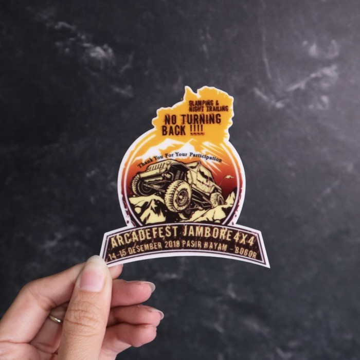 Medali Akrilik Custom | UV Print | Medali Lomba / Wisuda