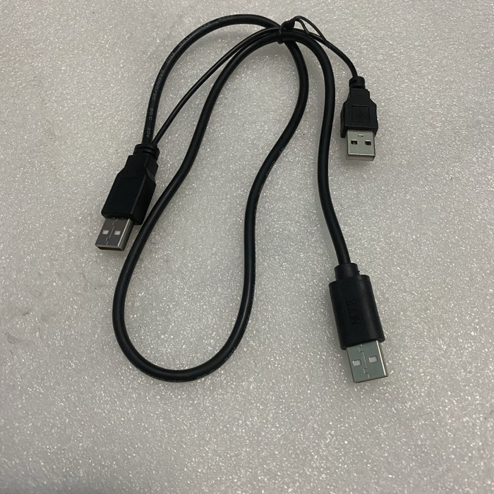 Kabel Data Hardisk HDD Eksternal Portable USB 2.0 Male - USB 2.0 Male