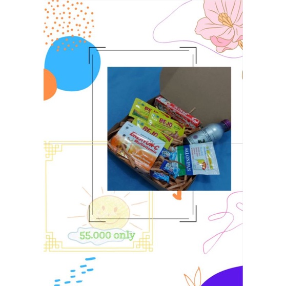 

Hampers / Hampers Isoman / covid 19 / Hadiah / Gift