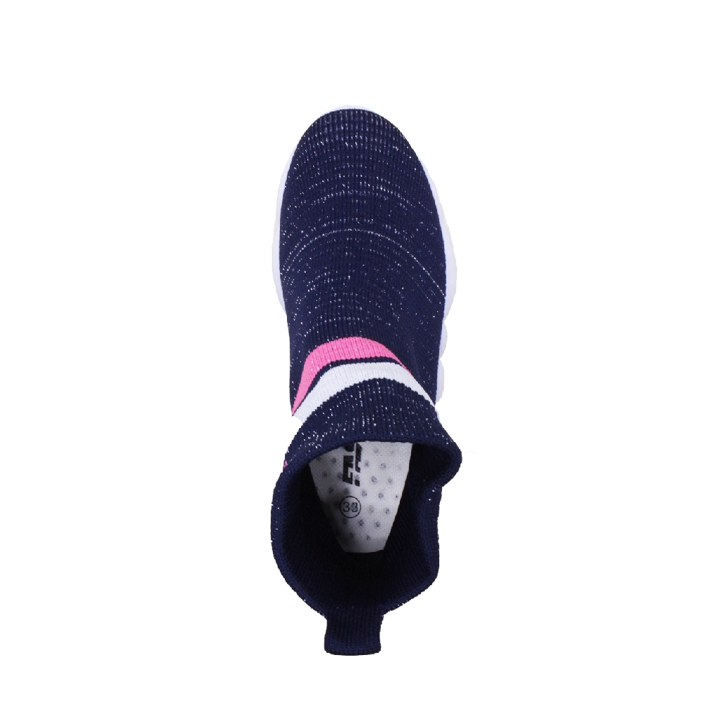 Faster Sepatu Sneakers Sports Slip On Anak Anak 1912-432 Size 33-38