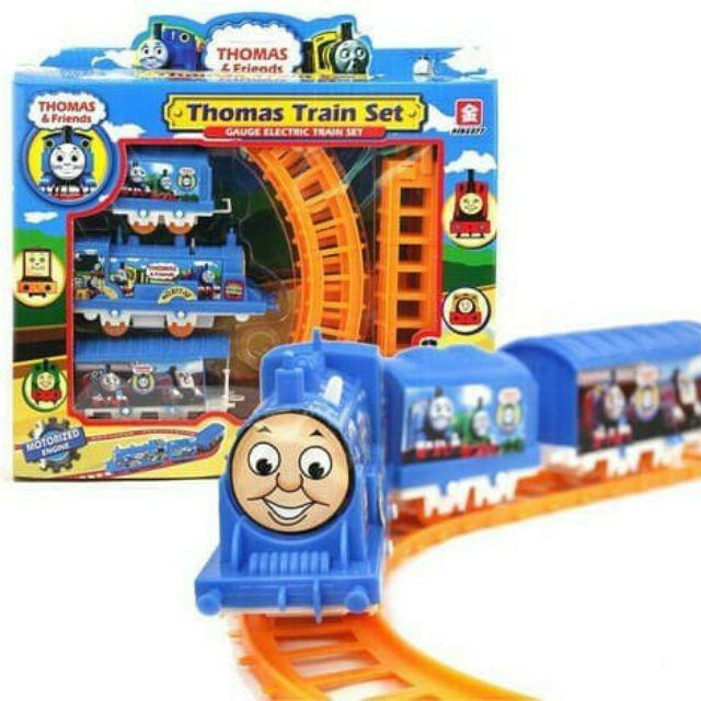 MAINAN ANAK REL KERETA API ELEKTRIK TRAIN PLAY SET /  Mainan Kereta Api Train Set