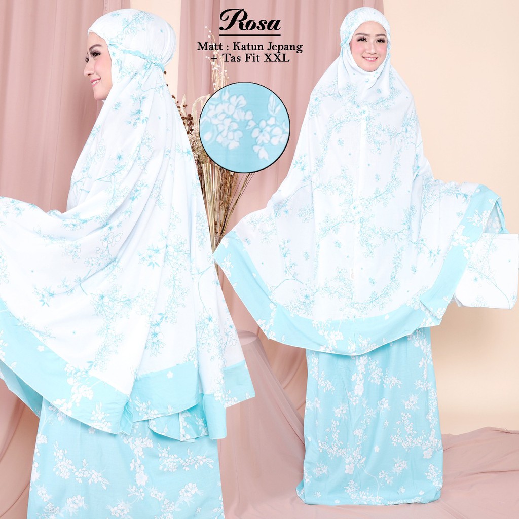 ALAT SHOLAT WANITA MUKENA KATUN JEPANG MUKENAH ROSA ALAT SHOLAT WANITA MUKENA KATUN JEPANG MUKENAH ROSA