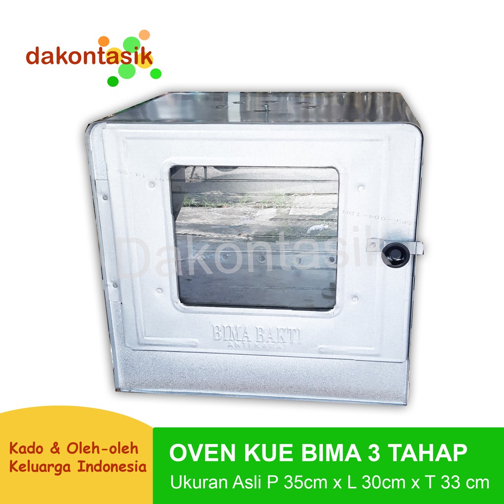 DakonTasik- Oven Kue 3 Tahap Bima Original - Oven tangkring