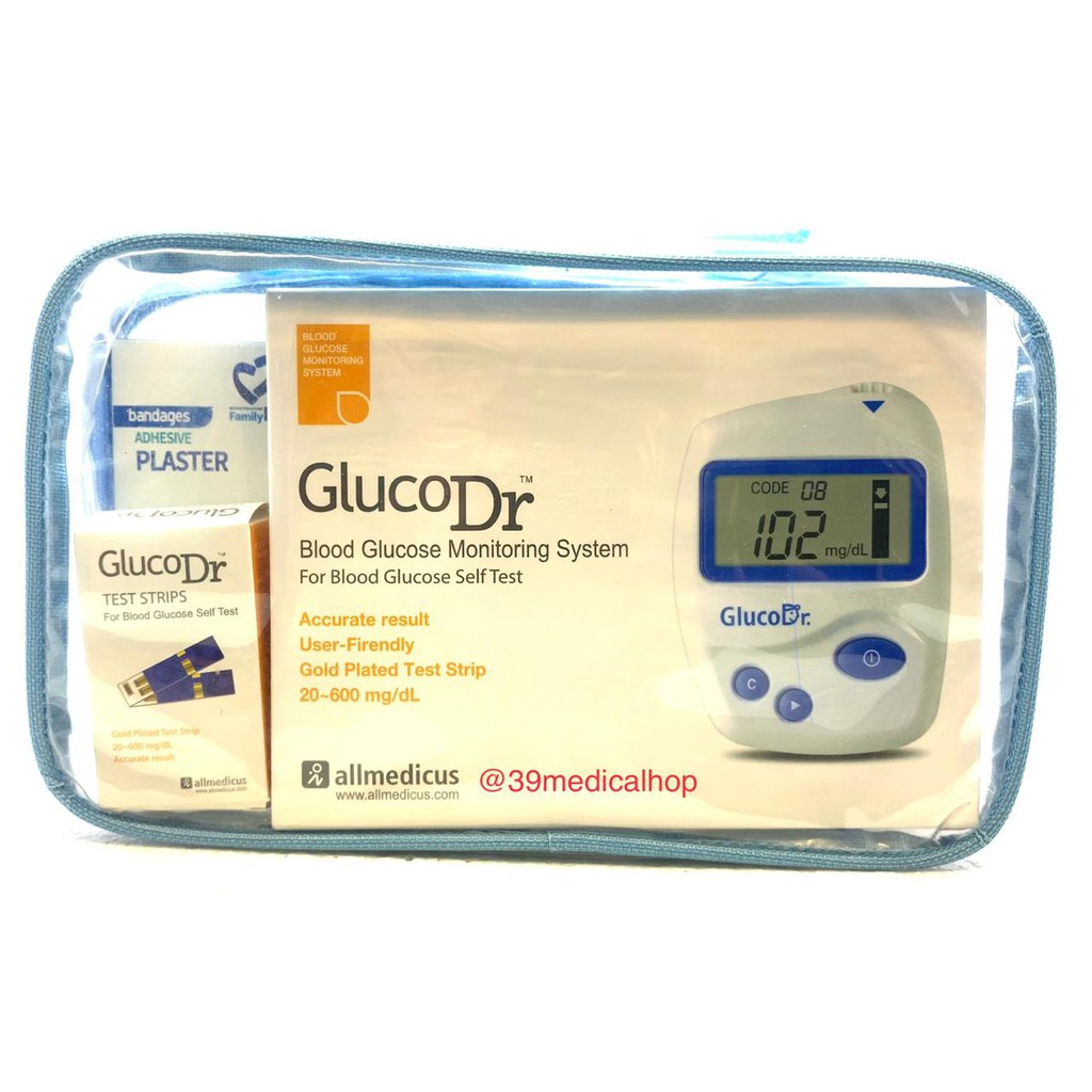 ALAT GLUCO DR BIOSENSOR