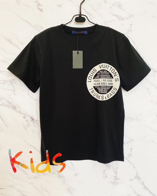 Tshirt kids LV mirror quality