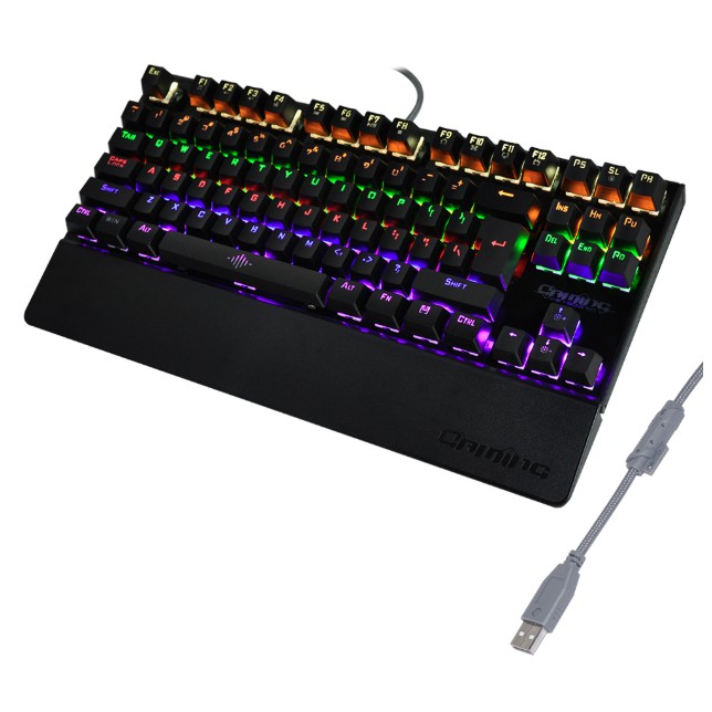 Keyboard Gaming Mechanical RGB Backlight True Mechanic High Quality Mechanic Keyboard