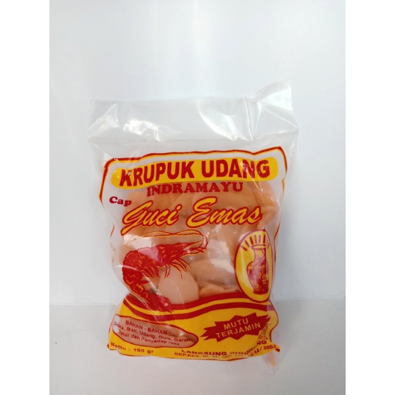 

Kerupuk guci emas udang FREE DUS + BUBBLE WARP