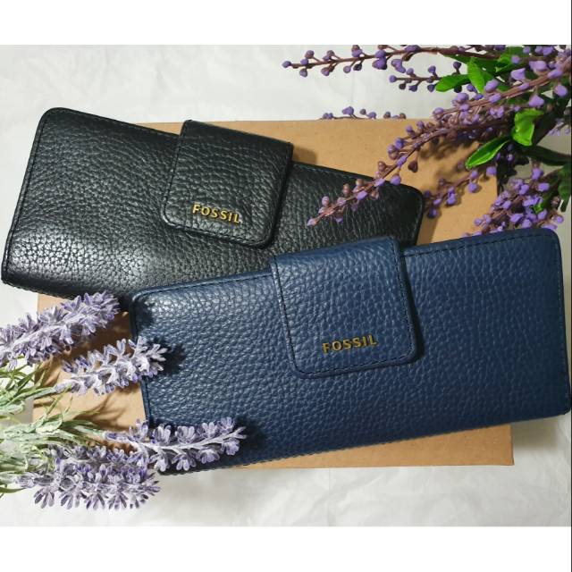 Dompet kulit wanita fossil madison original