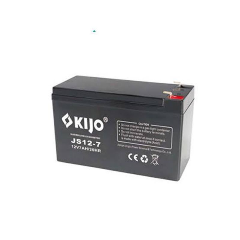 AKI UPS KIJO 12V 7AH - 12 VOLT - BATTERY UPS BATTERY KIJO 12V 7AH