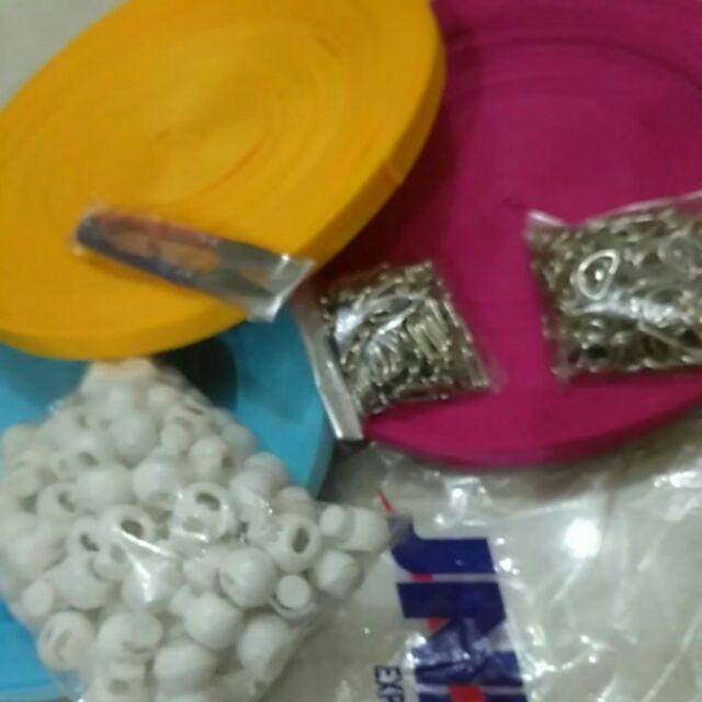 Stopper Bulat 17 Mm Plastik Putih