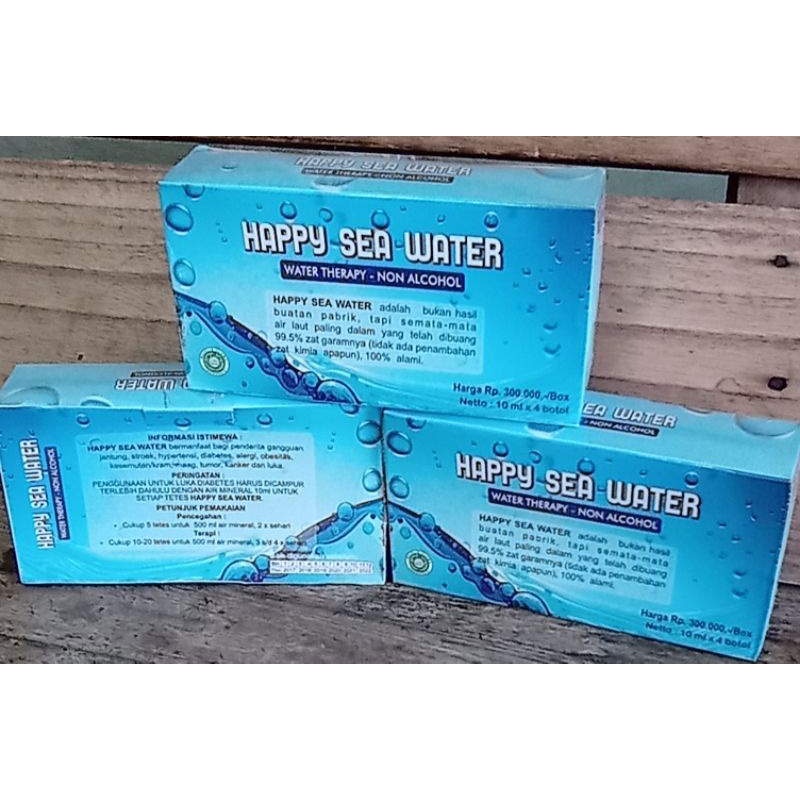 

Air alkali HSW Happy sea water