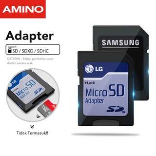 AMINO Micro SD Adaptor Memory Card to Micro SD To SDHC/ SDXS/ SD / MMC