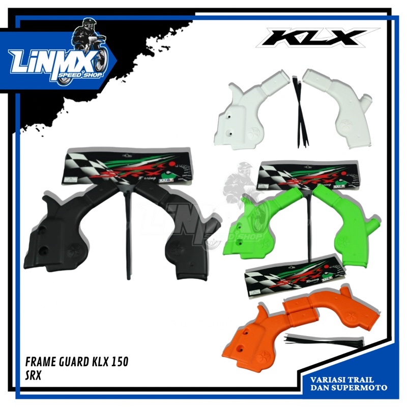 COVER RANGKA KLX FRAME GUARD KLX / TUTUP RANGKA KLX