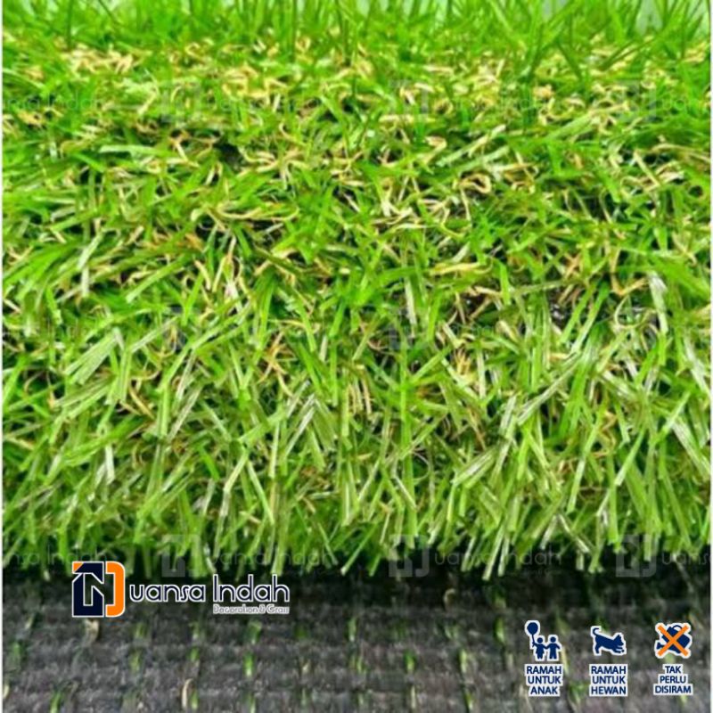 RUMPUT SINTETIS JEPANG UKURAN 1x3 METER