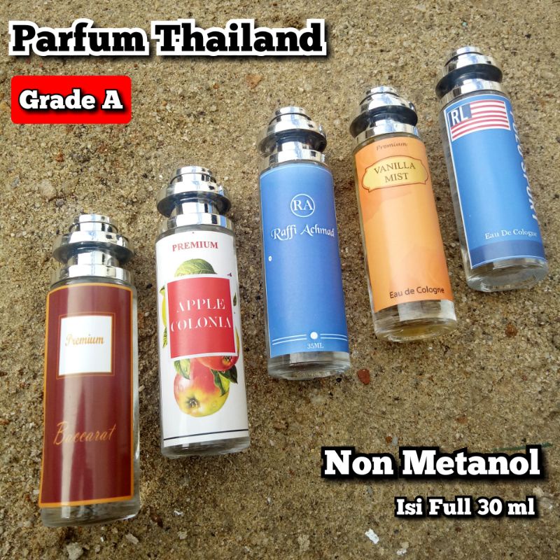 Parfum Badan Pria Wanita Unisex Thailand Body Spray Grade A Non