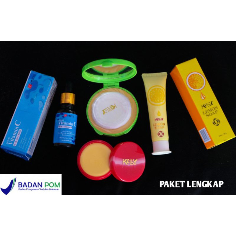 PAKET LENGKAP KELLY BPOM