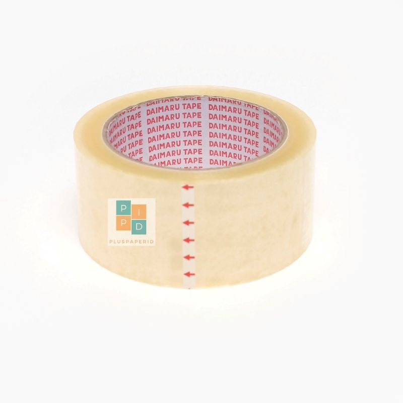 

MBAPPE Lakban Bening Serba Guna Ukuran 45 MM X 90 Yard