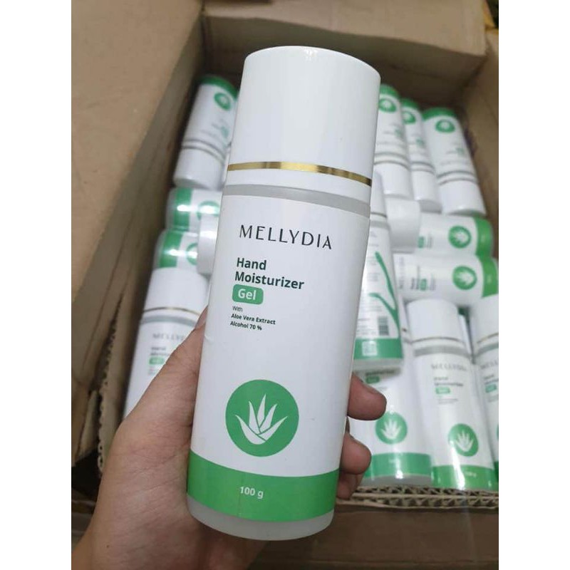 Hand sanitizer / ANTISEPTIK / aseptik MELLYDIA  BPOM 100 ml