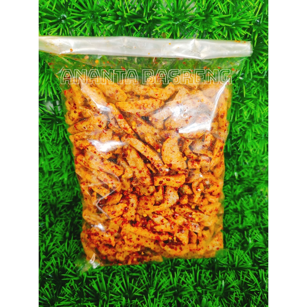 

BASRENG PEDAS DAUN JERUK 500GRAM