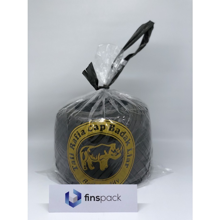 

Tali rafia merk badak ( hitam )