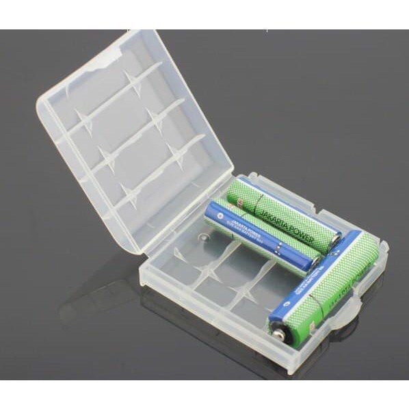 Kotak Penyimpanan Baterai AA/AAA Battery Case Box Batere 14500 Fujitsu