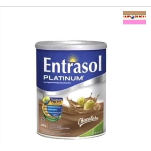 ENTRASOL platinum COKLAT 400GR