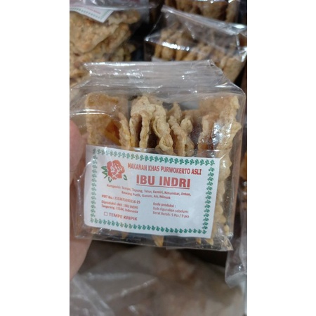 

Promo Kripik Tempe Enak