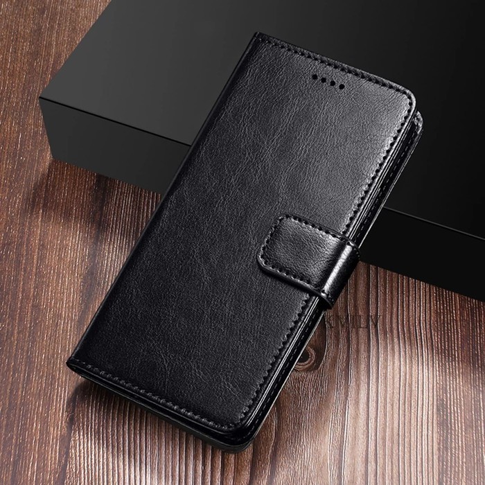 Oppo Reno 3 Sarung Kulit Flip Standing Cover Case Dompet Kartu Shopee Indonesia