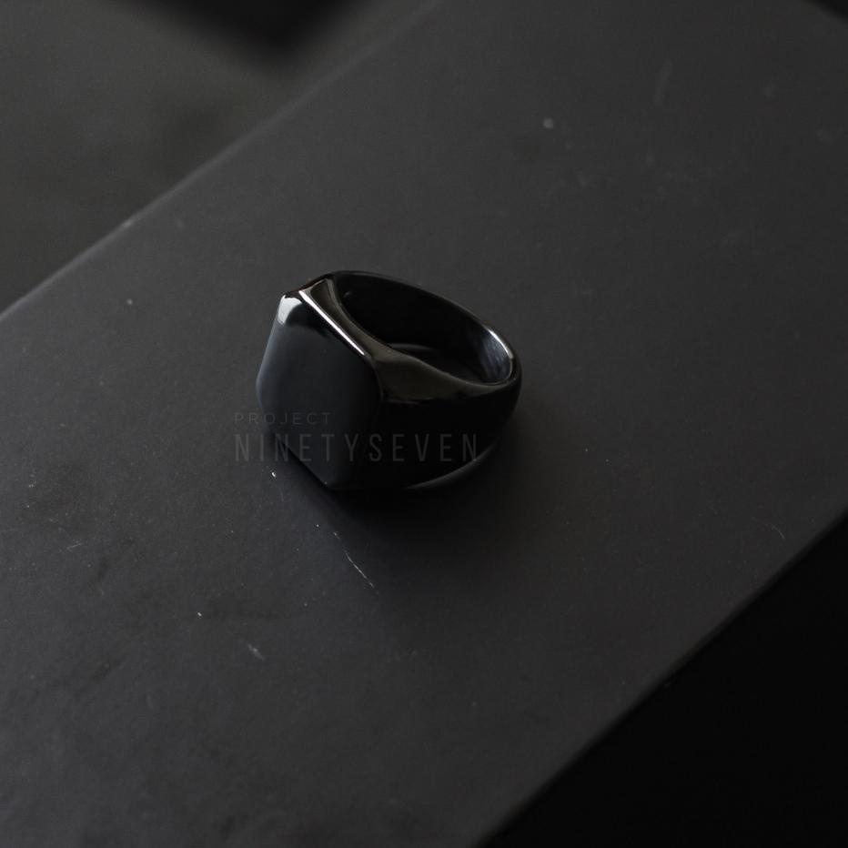 Terbaru.. ETERNAL Ring Cincin Titanium Anti Karat Pria Wanita - Project 97